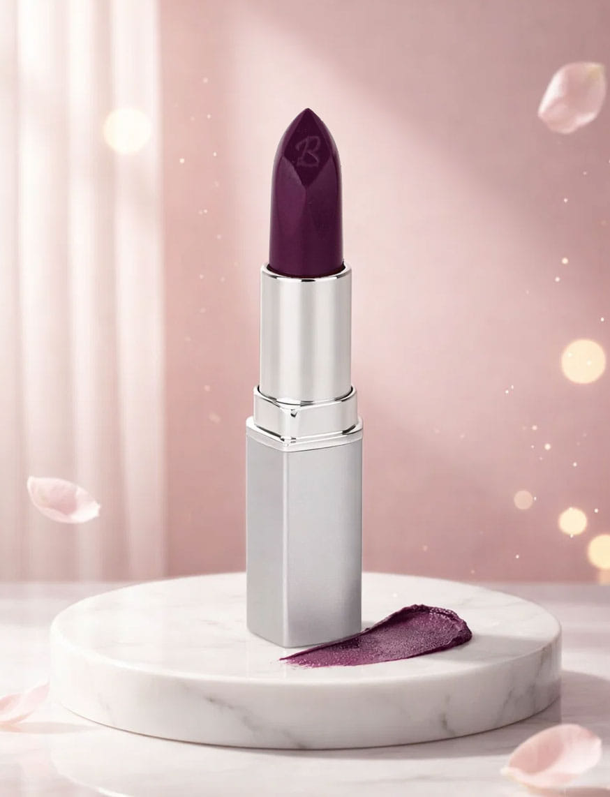 Crème Lipstick-Dark Grape LSB02-19