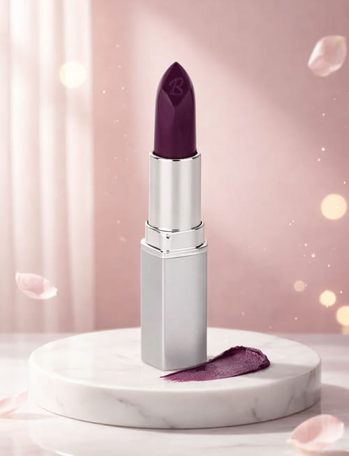 Crème Lipstick-Dark Grape LSB02-19