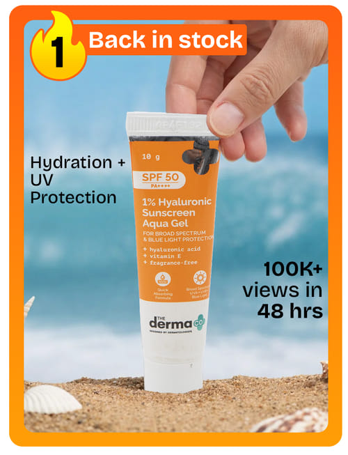1% Hyaluronic Sunscreen Aqua Gel