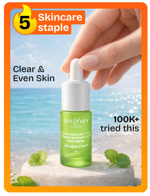 10% Niacinamide + Cica Ultimate Spotless Glow Face Serum