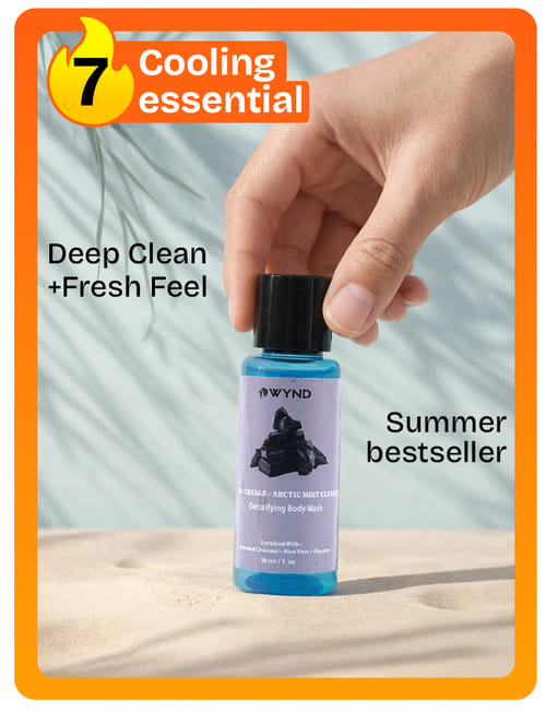 Cool Charge -  Arctic Mint Detoxifying Body Wash