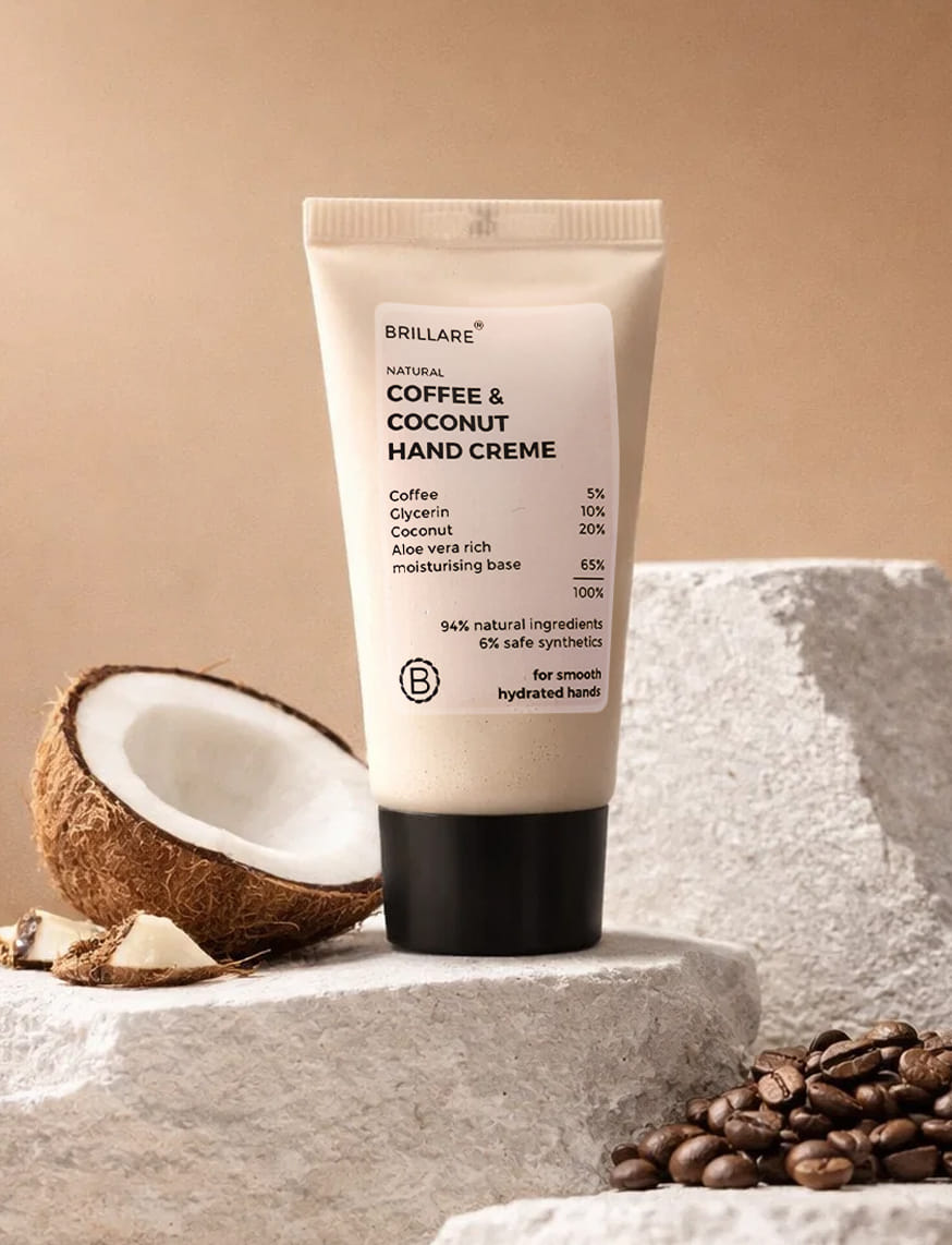 Coffee & Coconut Hand Creme