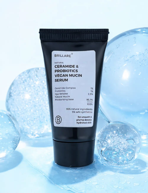 Ceramide & Probiotics Vegan Mucin Serum
