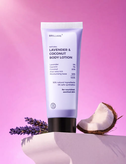 Laveder & Coconut Body Lotion