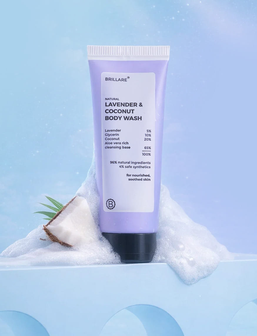 Lavender & Coconut Body Wash
