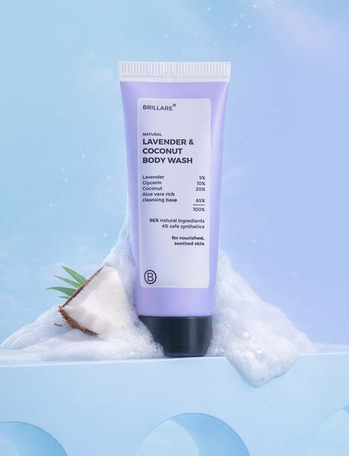 Lavender & Coconut Body Wash