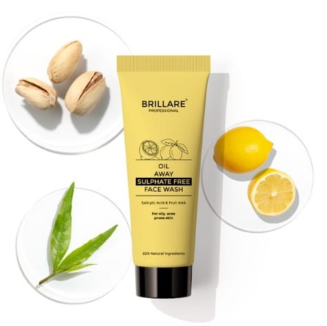 Oil Away Sulphate Free Face Wash