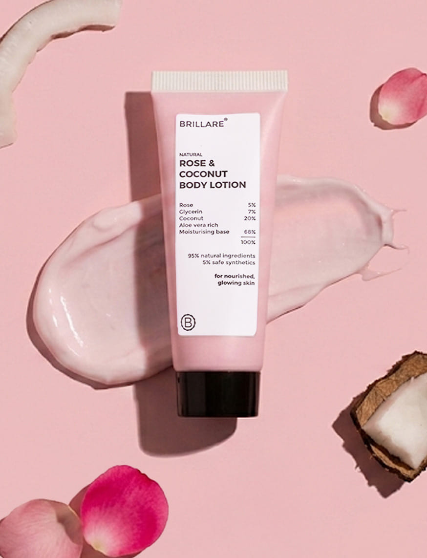 Rose & Coconut Body Lotion