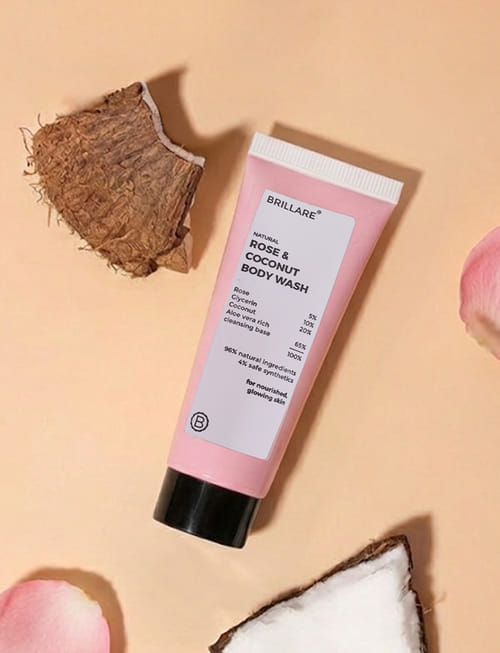Rose & Coconut Body Wash