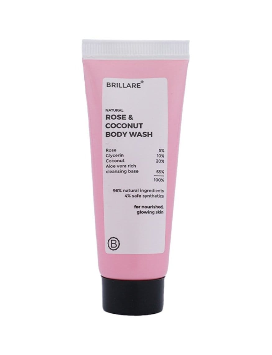 Rose & Coconut Body Wash – thumbnail 2