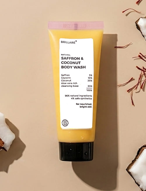 Saffron & Coconut Body Wash
