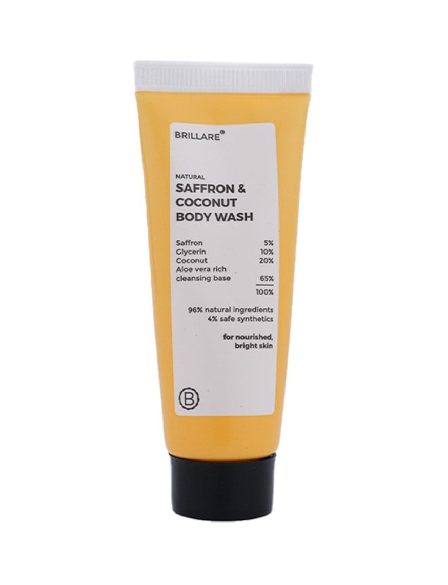 Saffron & Coconut Body Wash – thumbnail 2