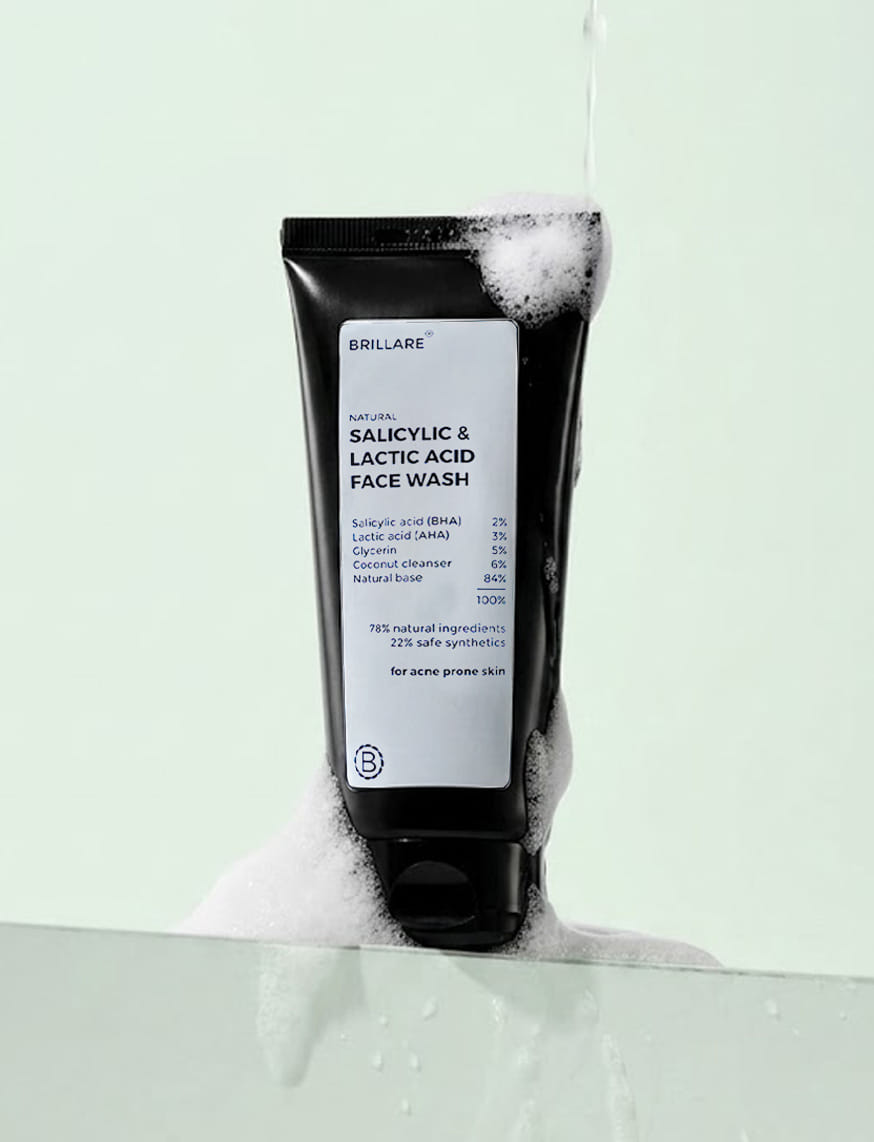 Salicylic & Lactic Acid Face Wash