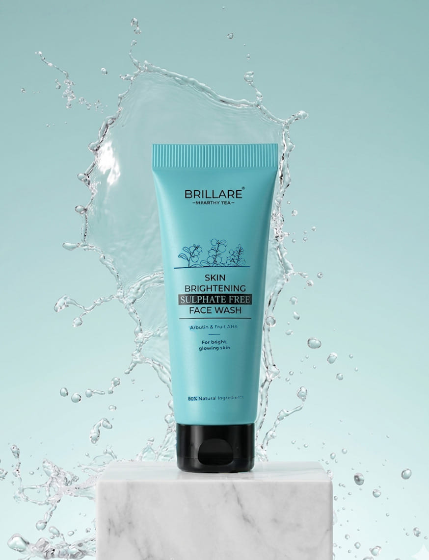 Skin Brightening Sulphate Free Face Wash