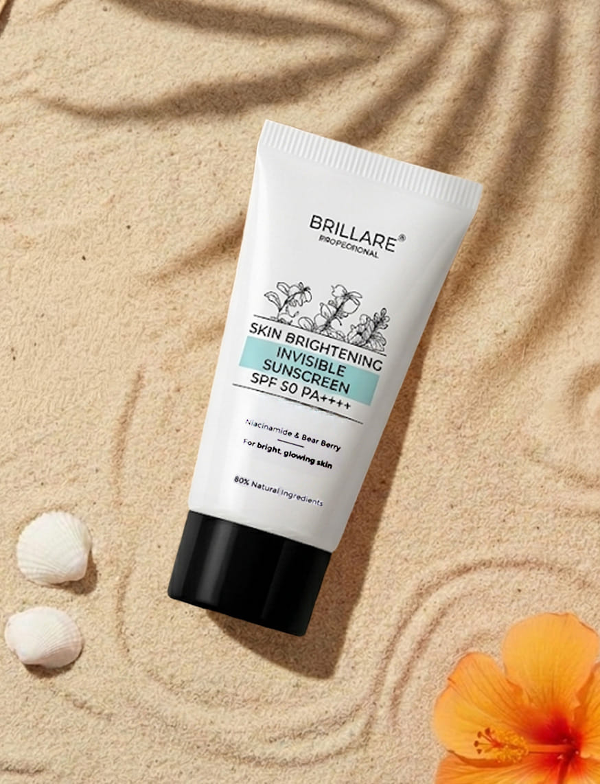 Skin Brightening Invisible Sunscreen SPF 50 PA++++