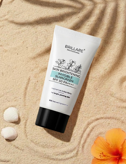 Skin Brightening Invisible Sunscreen SPF 50 PA++++
