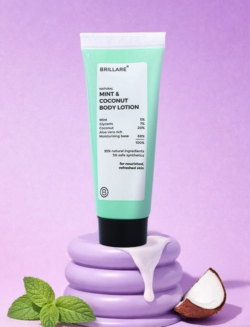 Mint & Coconut Body Lotion