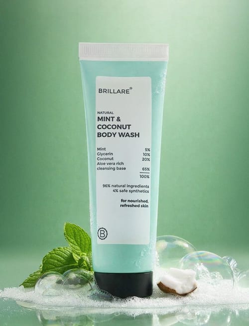 Mint & Coconut Body Wash