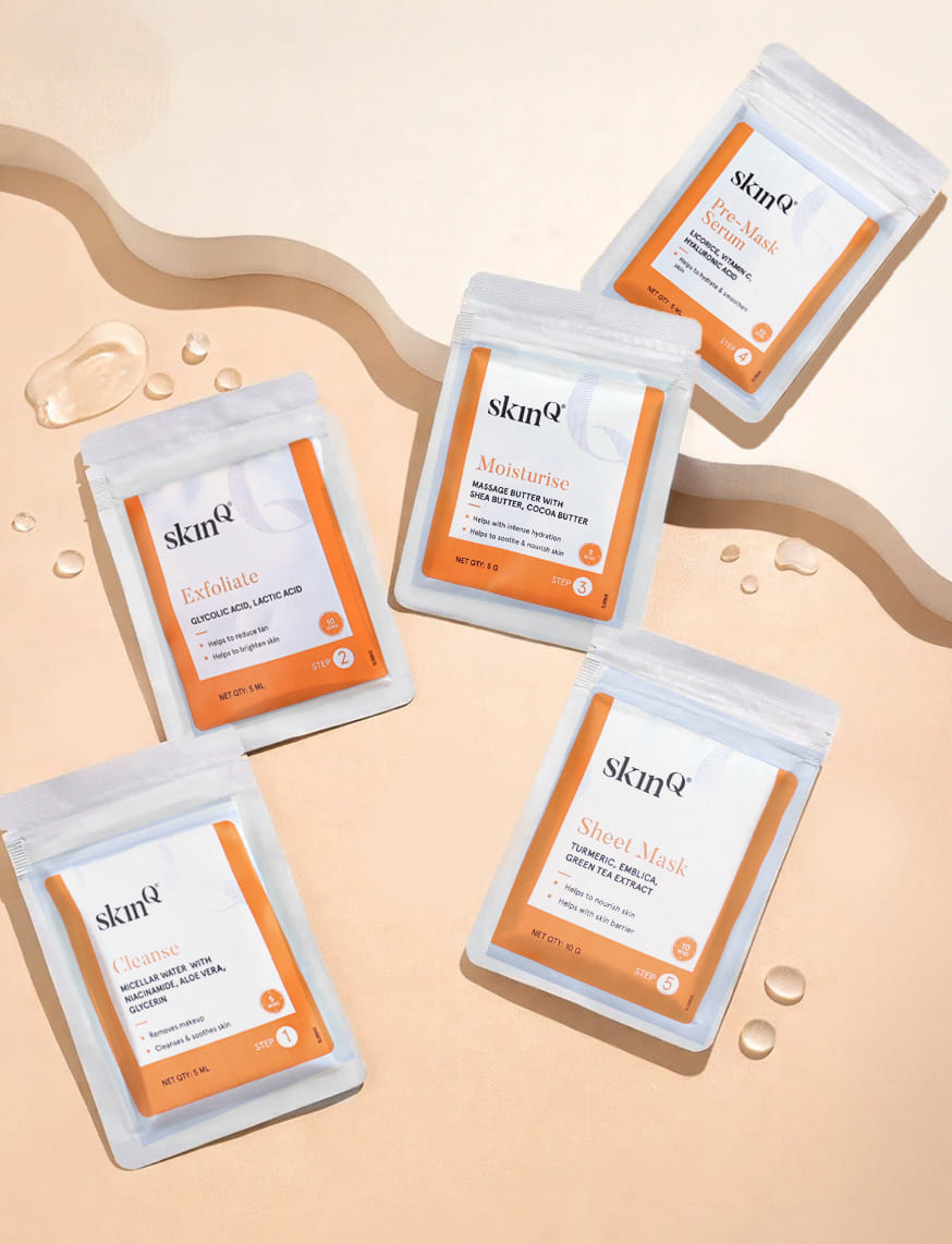 Detan + Glow Active Facial Kit