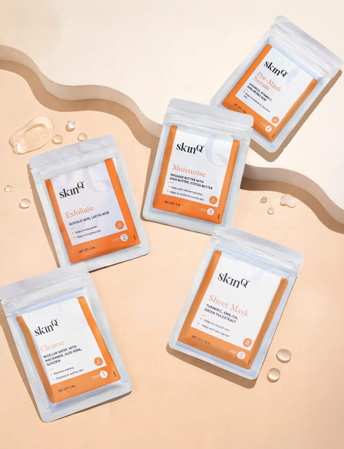 Detan + Glow Active Facial Kit