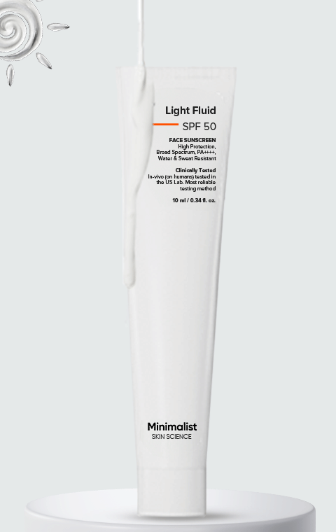 Liquid Fluid SPF 50 Sunscreen
