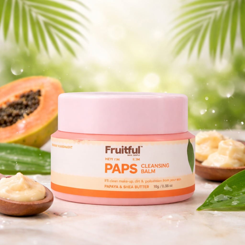 Papaya & Shea Butter Cleansing Balm