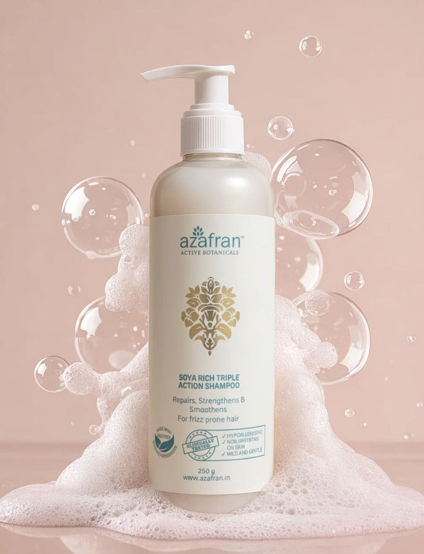 Soya Rich Triple Action Shampoo