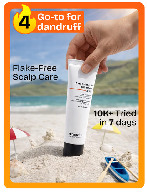 Anti-Dandruff Shampoo