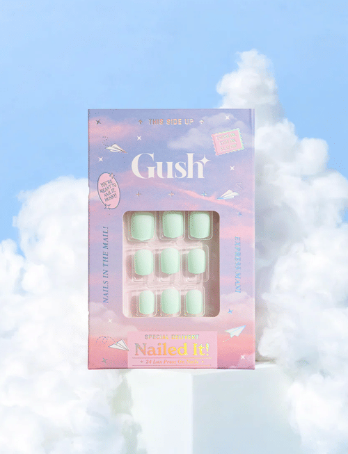 Nailed It! 24 Lux Press On Nails - Mint Green Nailed It! 24 Lux Press On Nails - Mint Green