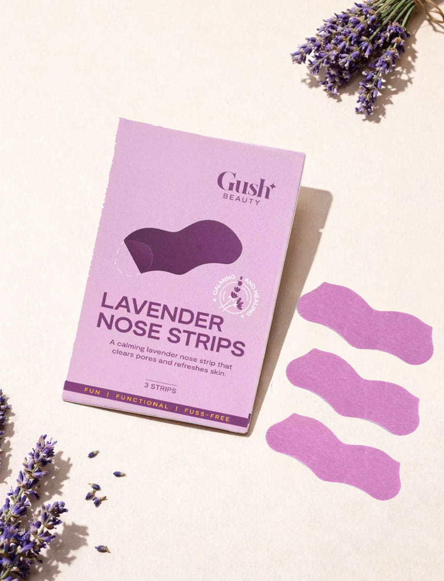 Lavender Nose Strips