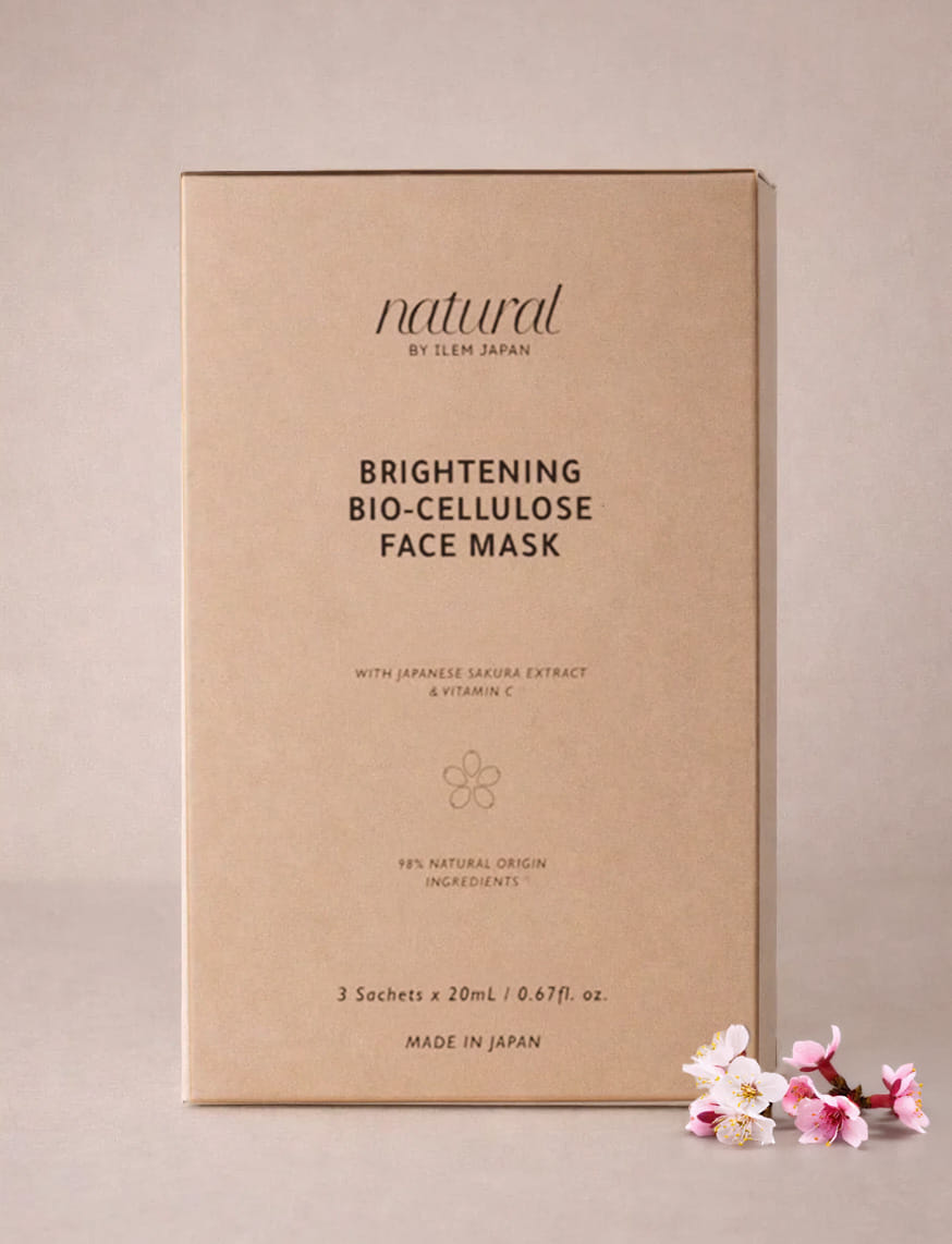 Brightening Bio-Cellulose Face Mask