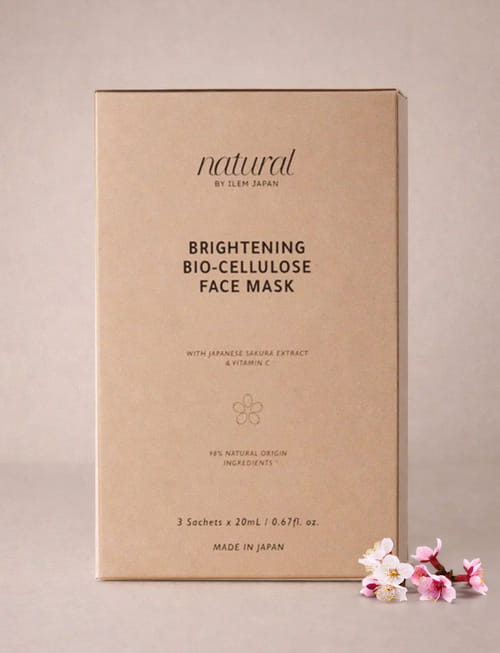 Brightening Bio-Cellulose Face Mask Brightening Bio-Cellulose Face Mask