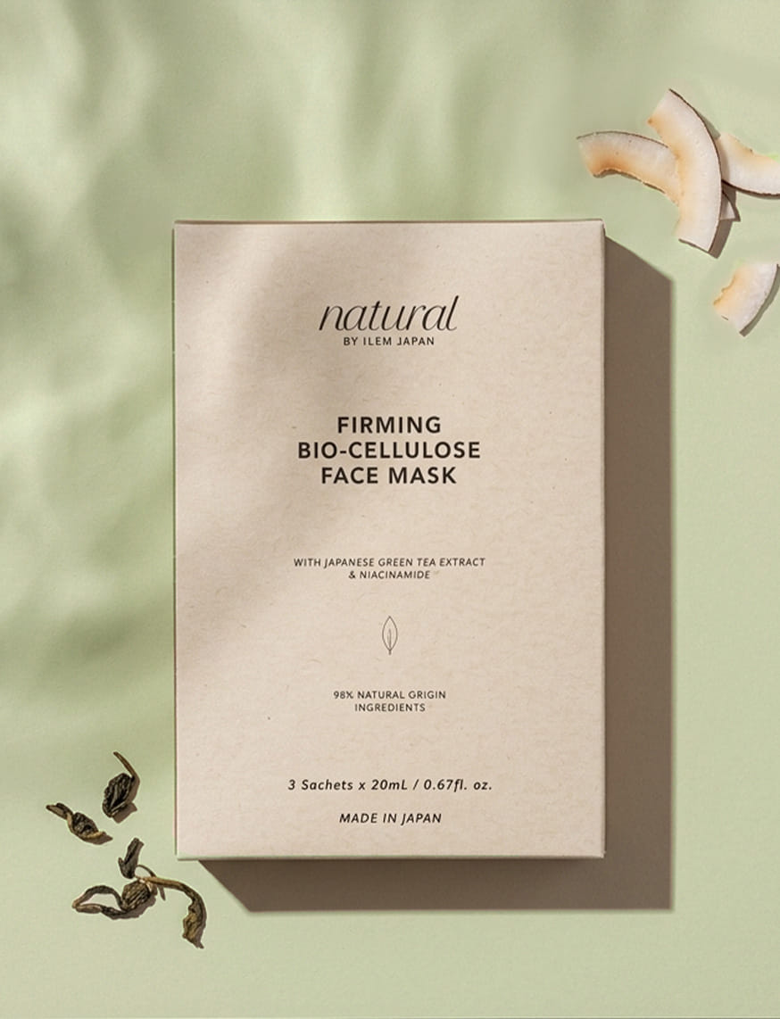 Firming Bio-Cellulose Face Mask