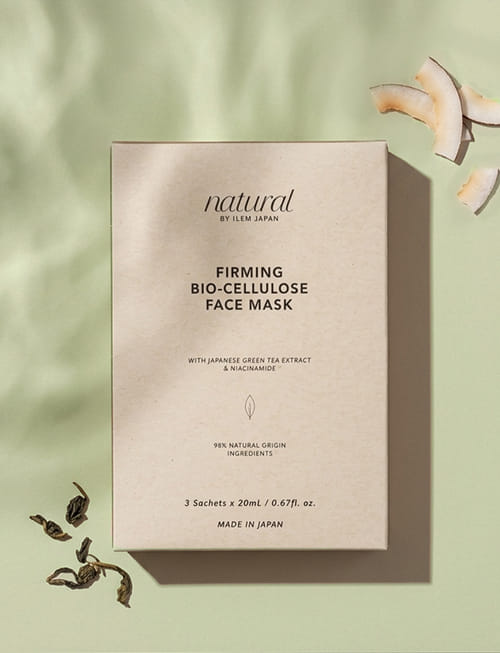 Firming Bio-Cellulose Face Mask