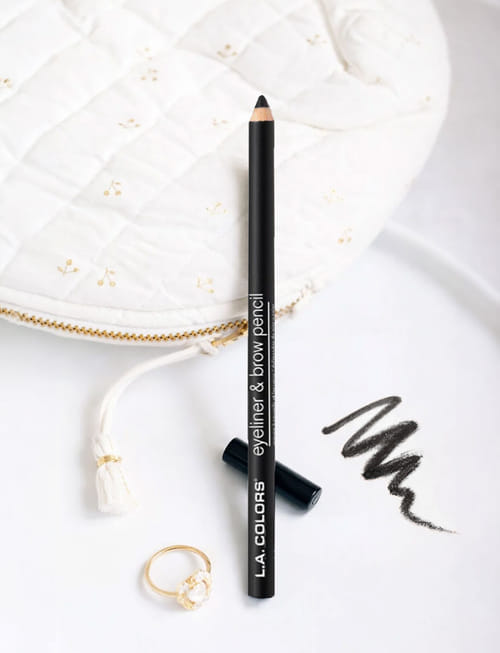 Eyeliner & Brow Pencil - Black/Brown