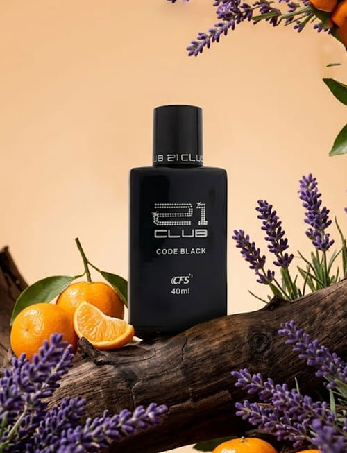 21 Club Code Black EDP (Small)