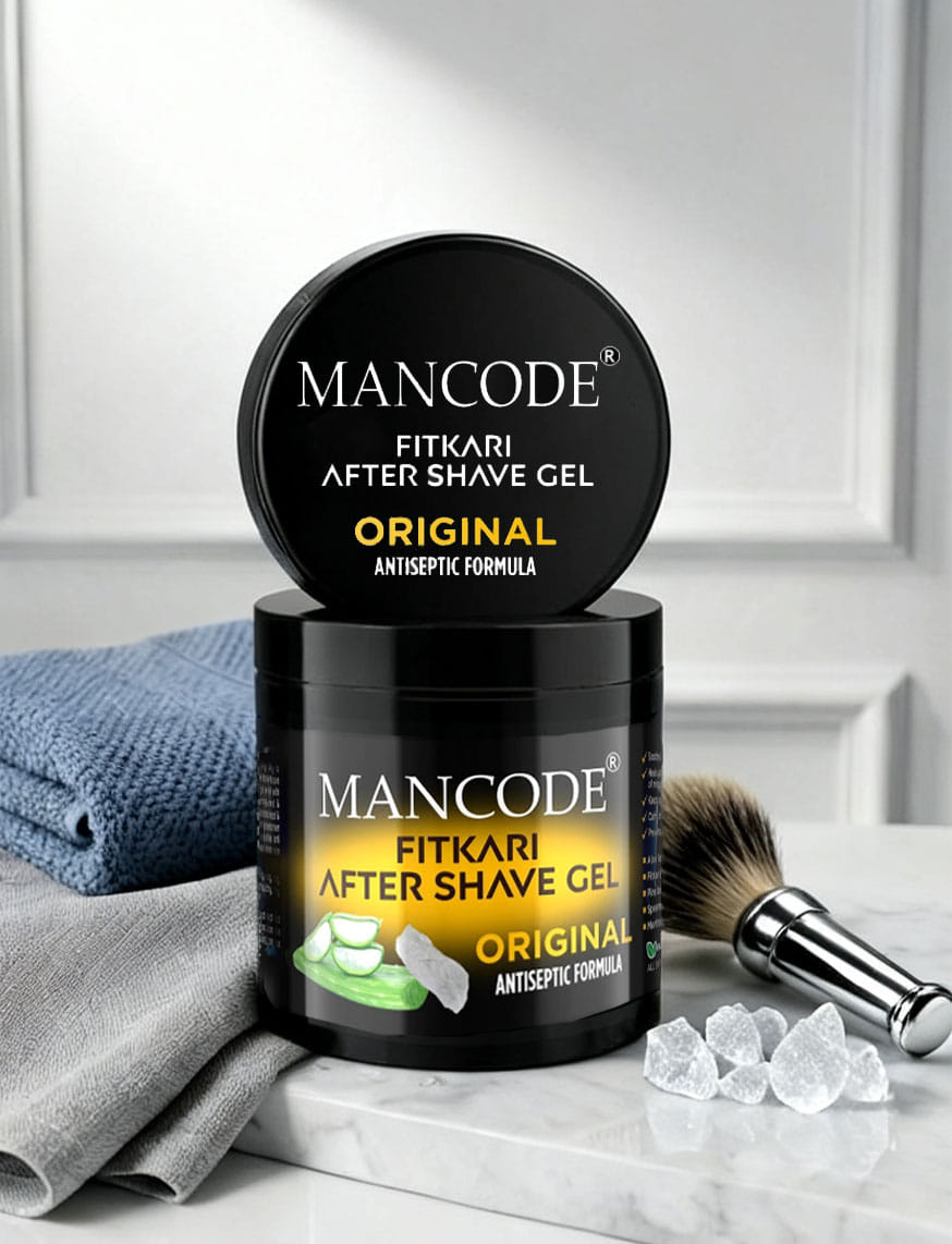 Fitkari After Shave Gel For Men Original