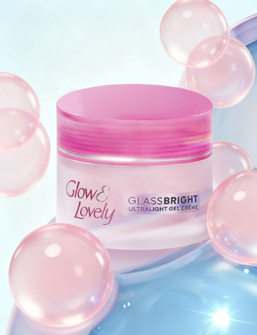 Glass Bright Ultralight Gel Crème