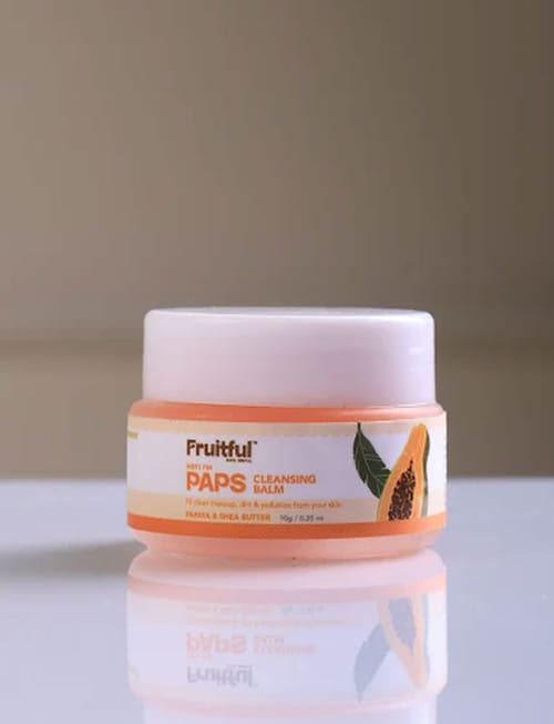 Papaya & Shea Butter Cleansing Balm