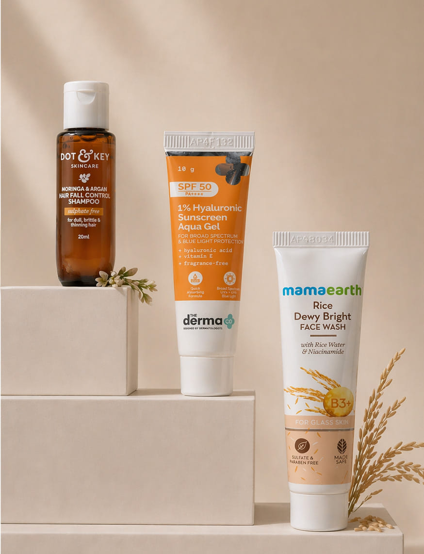 Daily Essentials Trio