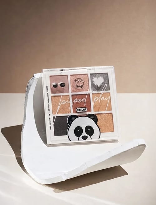 Emoji Eyeshadow Palette - Wassup Panda