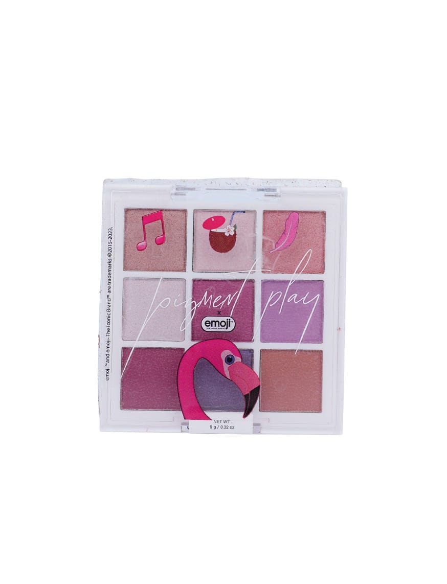 Emoji Eyeshadow Palette - Flamingo Carnival – thumbnail 2