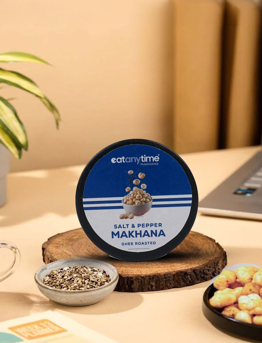 Makhana-Salt & Pepper