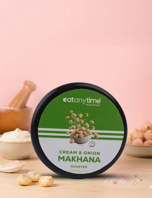 Makhana-Cream And Onion