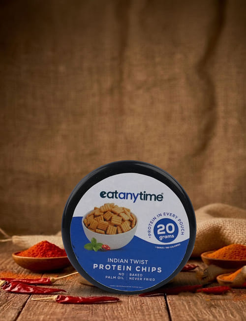 Protein Chips-Indian Twist