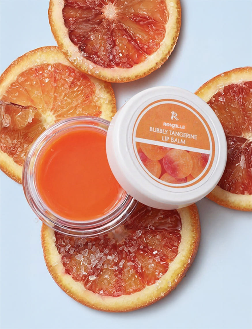 Lip Balm - Bubbly Tangerine
