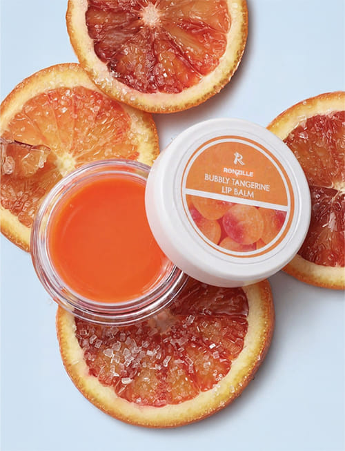 Lip Balm - Bubbly Tangerine