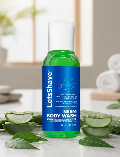 Hydrating Body Wash With Ginseng, Green Tea & Alovera