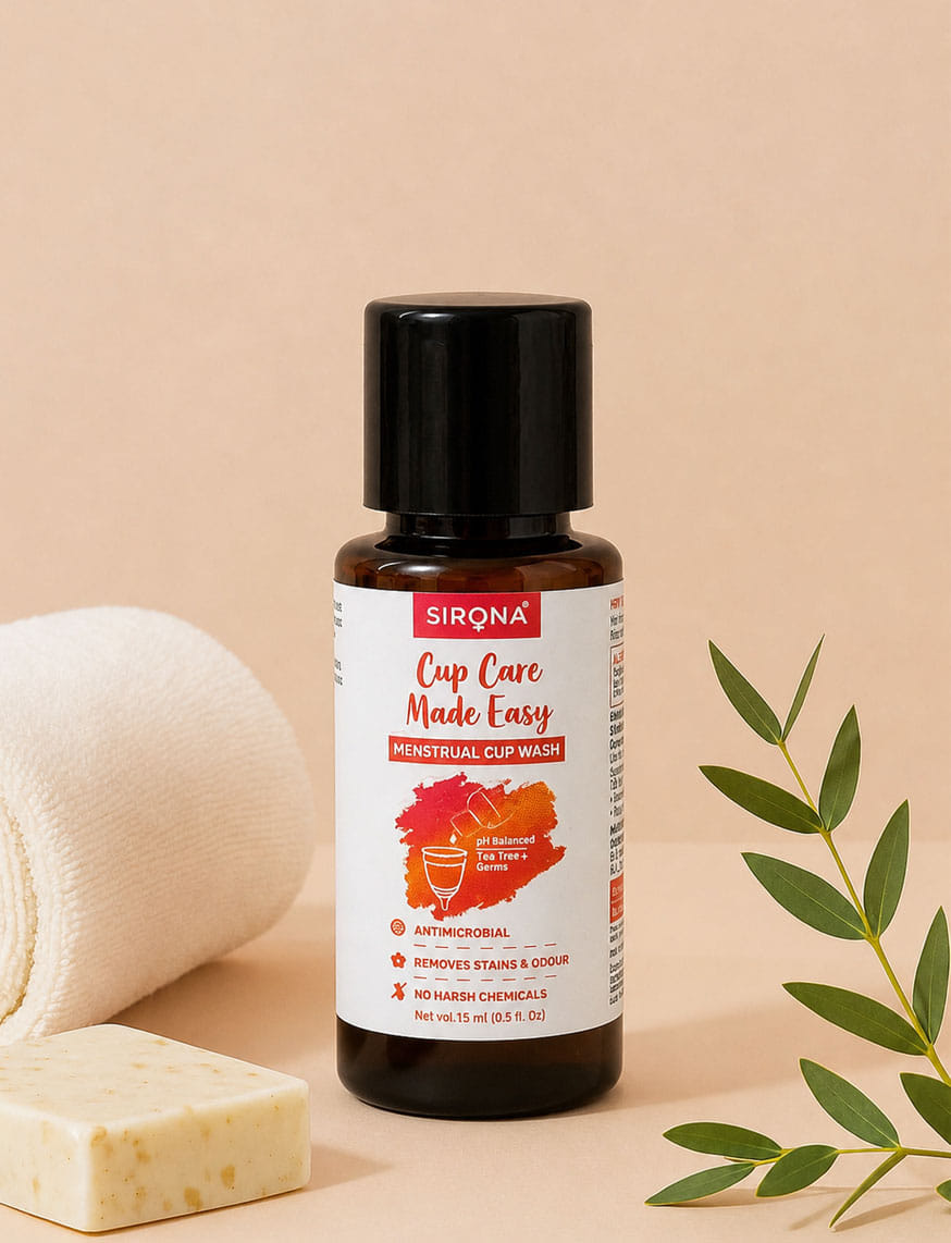 Menstrual Cup Wash