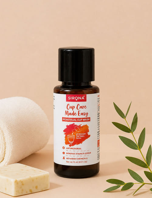 Menstrual Cup Wash